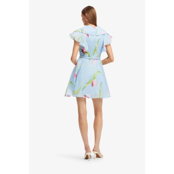 Leo Lin Isla Mini Dress  - Leo Lin Dress - Australian Luxury Fashion - Shop at Luxury Shoes 