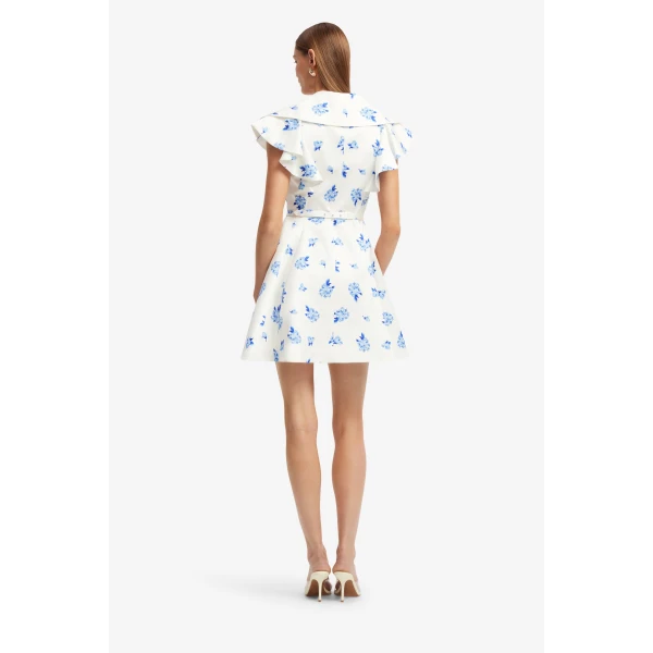 Leo Lin Isla Mini Dress  - Leo Lin Dress - Australian Luxury Fashion - Shop at Luxury Shoes 