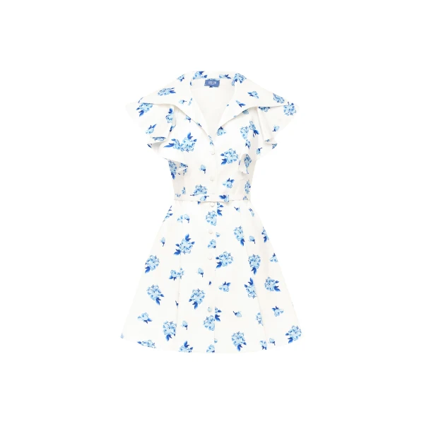 Leo Lin Isla Mini Dress  - Leo Lin Dress - Australian Luxury Fashion - Shop at Luxury Shoes 