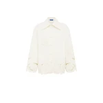 Leo Lin Jayna Appliqué Jacket  - Leo Lin Dress - Australian Luxury Fashion - Shop at Luxury Shoes 