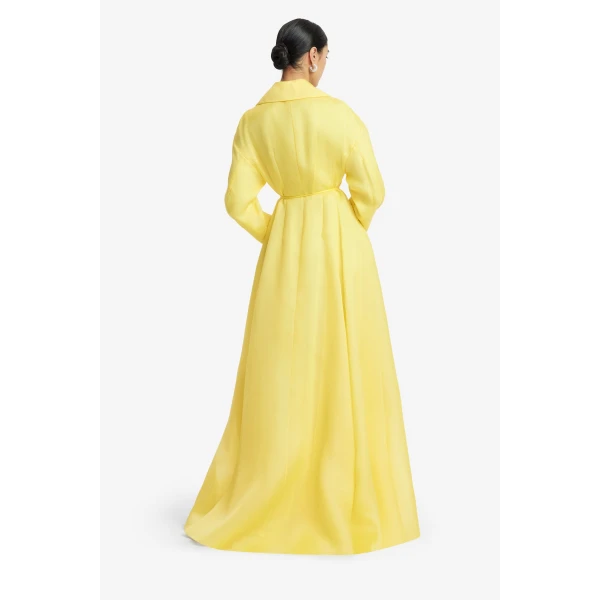 Leo Lin Josephine Silk Gown  - Leo Lin Dress - Australian Luxury Fashion - Shop at Luxury Shoes 