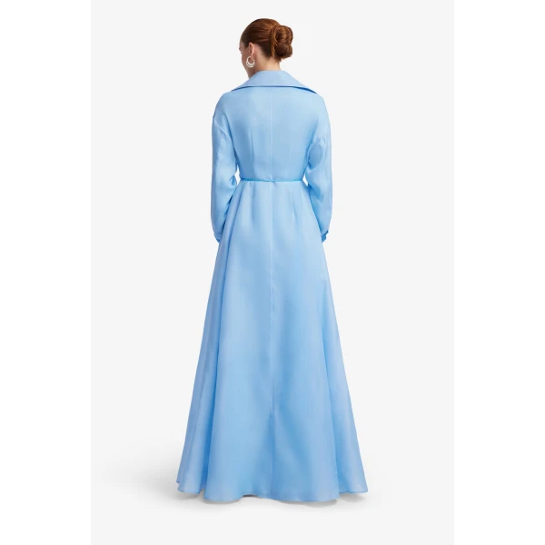 Leo Lin Josephine Silk Gown  - Leo Lin Dress - Australian Luxury Fashion - Shop at Luxury Shoes 