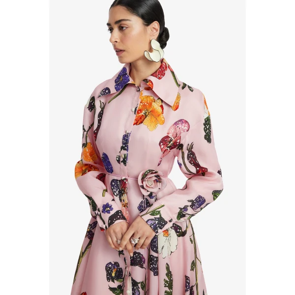 Leo Lin Josephine Silk Gown  - Leo Lin Dress - Australian Luxury Fashion - Shop at Luxury Shoes 