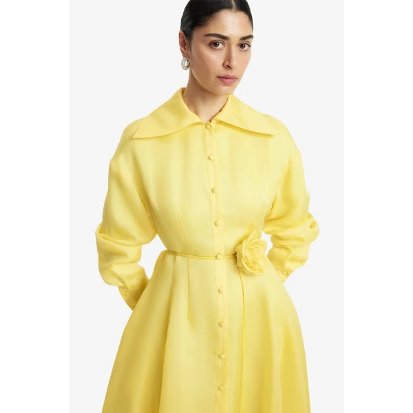 Leo Lin Josephine Silk Gown  - Leo Lin Dress - Australian Luxury Fashion - Shop at Luxury Shoes 
