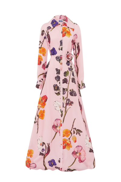 Leo Lin Josephine Silk Gown  - Leo Lin Dress - Australian Luxury Fashion - Shop at Luxury Shoes 