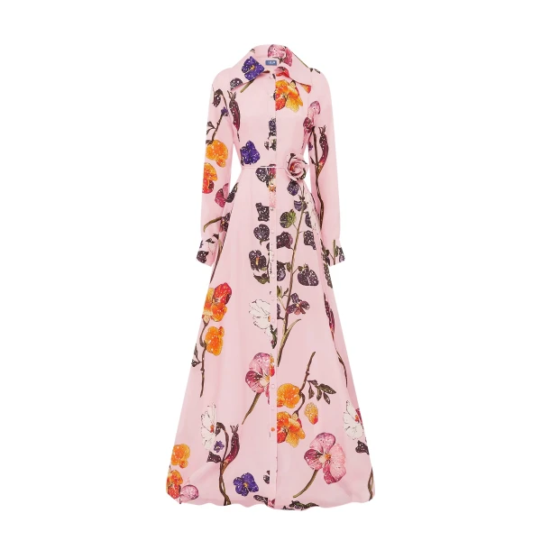 Leo Lin Josephine Silk Gown  - Leo Lin Dress - Australian Luxury Fashion - Shop at Luxury Shoes 