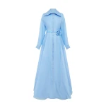 Leo Lin Josephine Silk Gown  - Leo Lin Dress - Australian Luxury Fashion - Shop at Luxury Shoes 