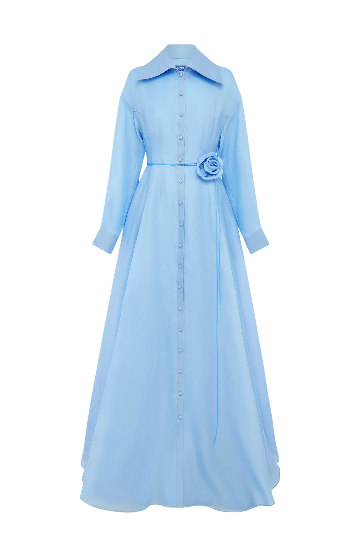 Leo-Lin-Josephine-Silk-Gown53523_nobg Leo Lin Josephine Silk Gown - Leo Lin Dress - Australian Luxury Fashion - Shop at Luxury Shoes