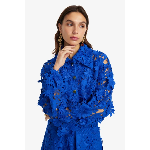 Leo Lin Josie Lace Shorts  - Leo Lin Dress - Australian Luxury Fashion - Shop at Luxury Shoes 