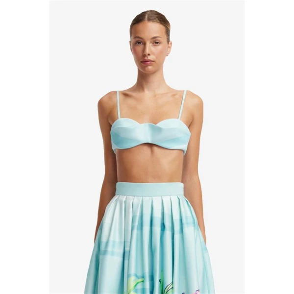 Leo Lin Julia Bralette  - Leo Lin Dress - Australian Luxury Fashion - Shop at Luxury Shoes 