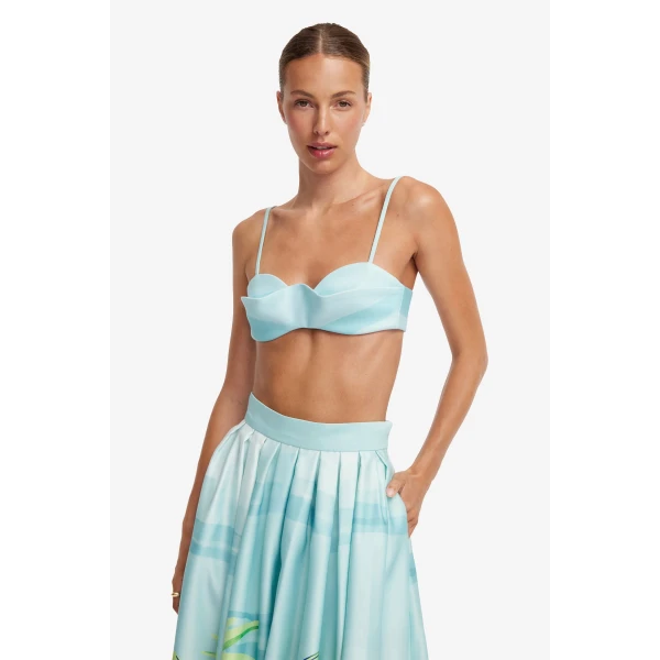 Leo Lin Julia Bralette  - Leo Lin Dress - Australian Luxury Fashion - Shop at Luxury Shoes 