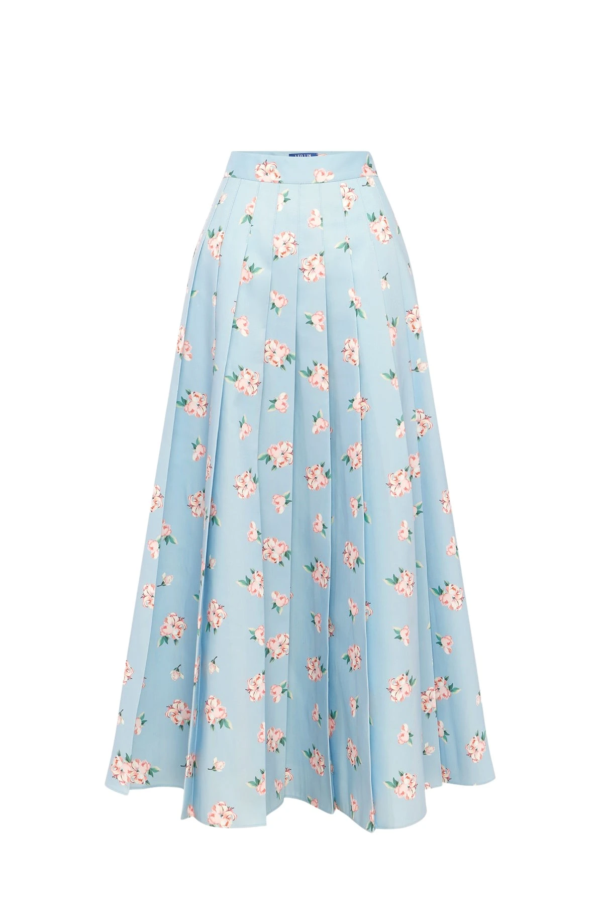 Leo-Lin-June-Pleated-Maxi-Skirt31466_nobg Leo Lin June Pleated Maxi Skirt - Leo Lin Dress - Australian Luxury Fashion - Shop at Luxury Shoes