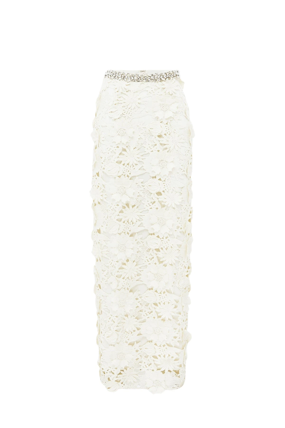 Leo-Lin-Kyra-Embellished-Lace-Maxi-Skirt40068_nobg Leo Lin Kyra Embellished Lace Maxi Skirt - Leo Lin Dress - Australian Luxury Fashion - Shop at Luxury Shoes
