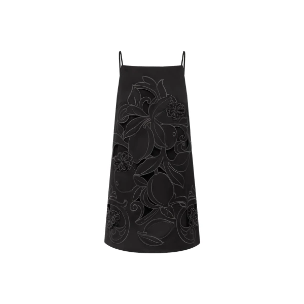 Leo Lin Leia Appliqué Mini Dress  - Leo Lin Dress - Australian Luxury Fashion - Shop at Luxury Shoes 