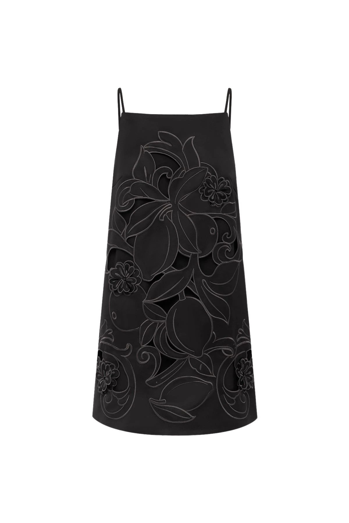 Leo-Lin-Leia-Applique-Mini-Dress97364_nobg Leo Lin Leia Appliqué Mini Dress - Leo Lin Dress - Australian Luxury Fashion - Shop at Luxury Shoes