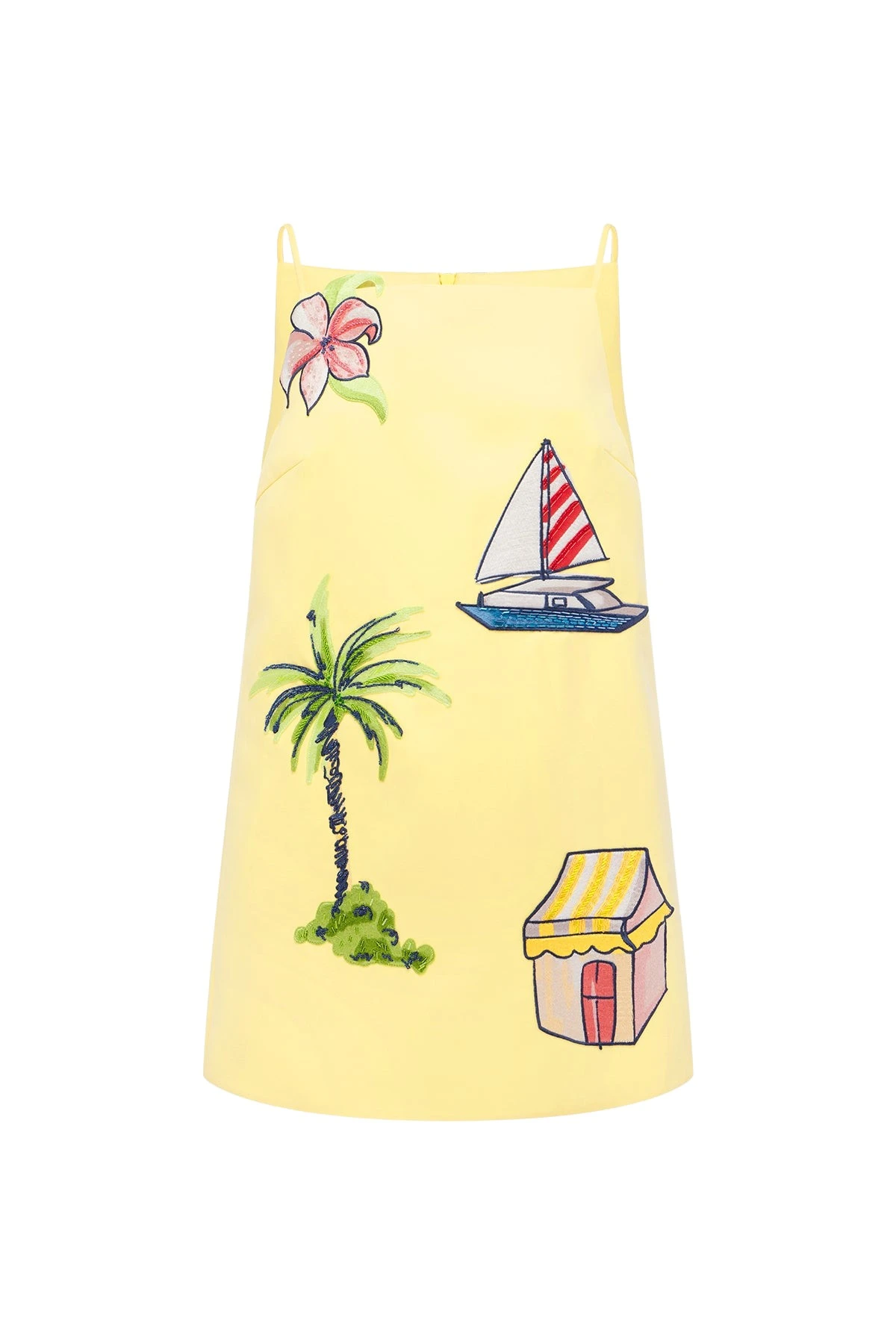 Leo-Lin-Leia-Embroidered-Mini-Dress71005_nobg Leo Lin Leia Embroidered Mini Dress - Leo Lin Dress - Australian Luxury Fashion - Shop at Luxury Shoes