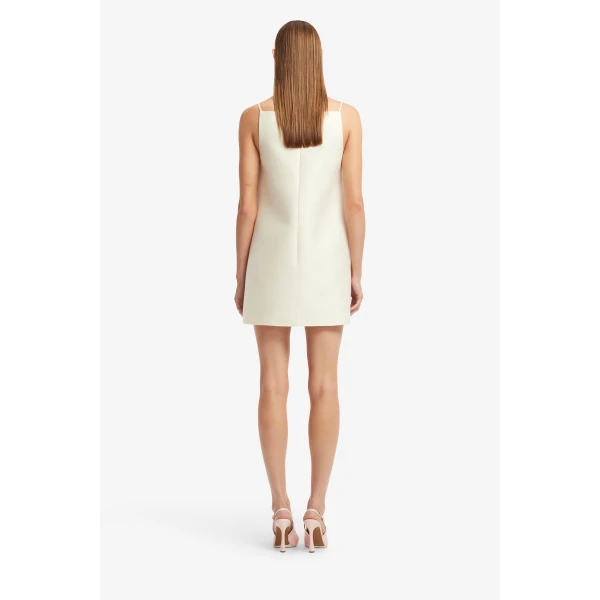 Leo Lin Leia Wool Mini Dress  - Leo Lin Dress - Australian Luxury Fashion - Shop at Luxury Shoes 