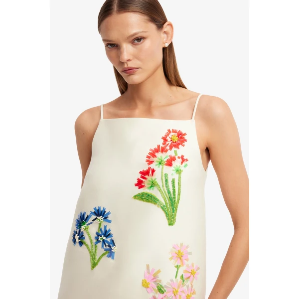 Leo Lin Leia Wool Mini Dress  - Leo Lin Dress - Australian Luxury Fashion - Shop at Luxury Shoes 