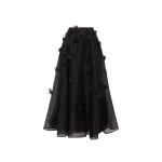 Leo Lin Leila Petal Midi Skirt  - Leo Lin Dress - Australian Luxury Fashion - Shop at Luxury Shoes 