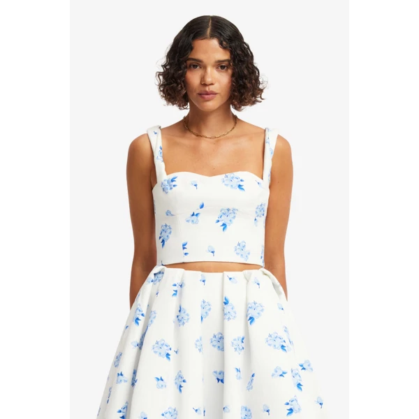Leo Lin Lexi Top  - Leo Lin Dress - Australian Luxury Fashion - Shop at Luxury Shoes 