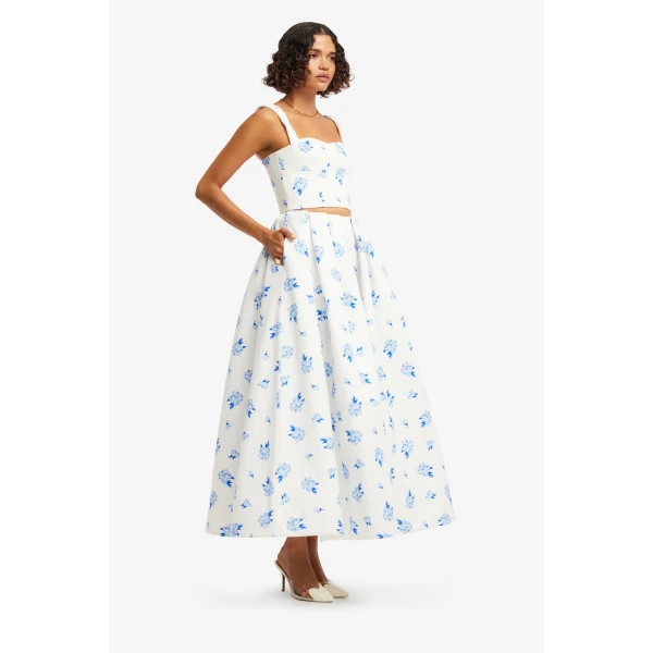 Leo Lin Lexi Top  - Leo Lin Dress - Australian Luxury Fashion - Shop at Luxury Shoes 