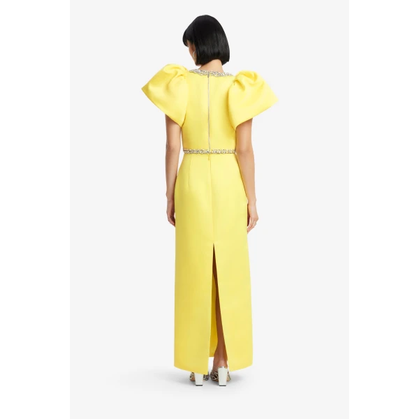 Leo Lin Lucia Embellished Top  - Leo Lin Dress - Australian Luxury Fashion - Shop at Luxury Shoes 