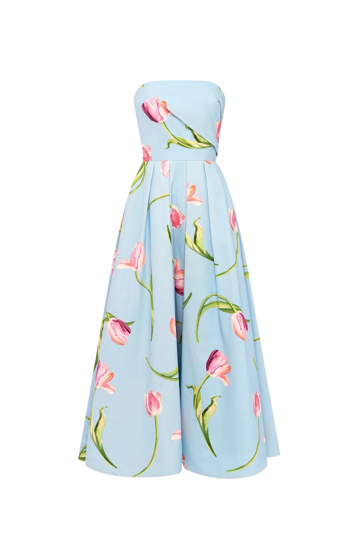 Leo-Lin-Lynn-Bustier-Midi-Dress28863_nobg Leo Lin Lynn Bustier Midi Dress - Leo Lin Dress - Australian Luxury Fashion - Shop at Luxury Shoes