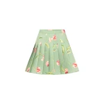 Leo-Lin-Melody-Pleated-Mini-Skirt37141_nobg Leo Lin Melody Pleated Mini Skirt - Leo Lin Dress - Australian Luxury Fashion - Shop at Luxury Shoes