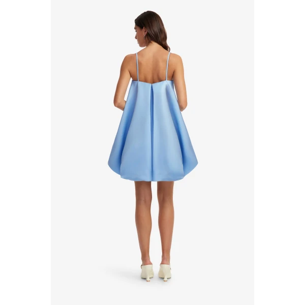 Leo Lin Patsy Appliqué Puff Mini Dress  - Leo Lin Dress - Australian Luxury Fashion - Shop at Luxury Shoes 