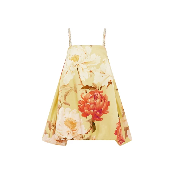 Leo Lin Patsy Embellished Puff Mini Dress  - Leo Lin Dress - Australian Luxury Fashion - Shop at Luxury Shoes 
