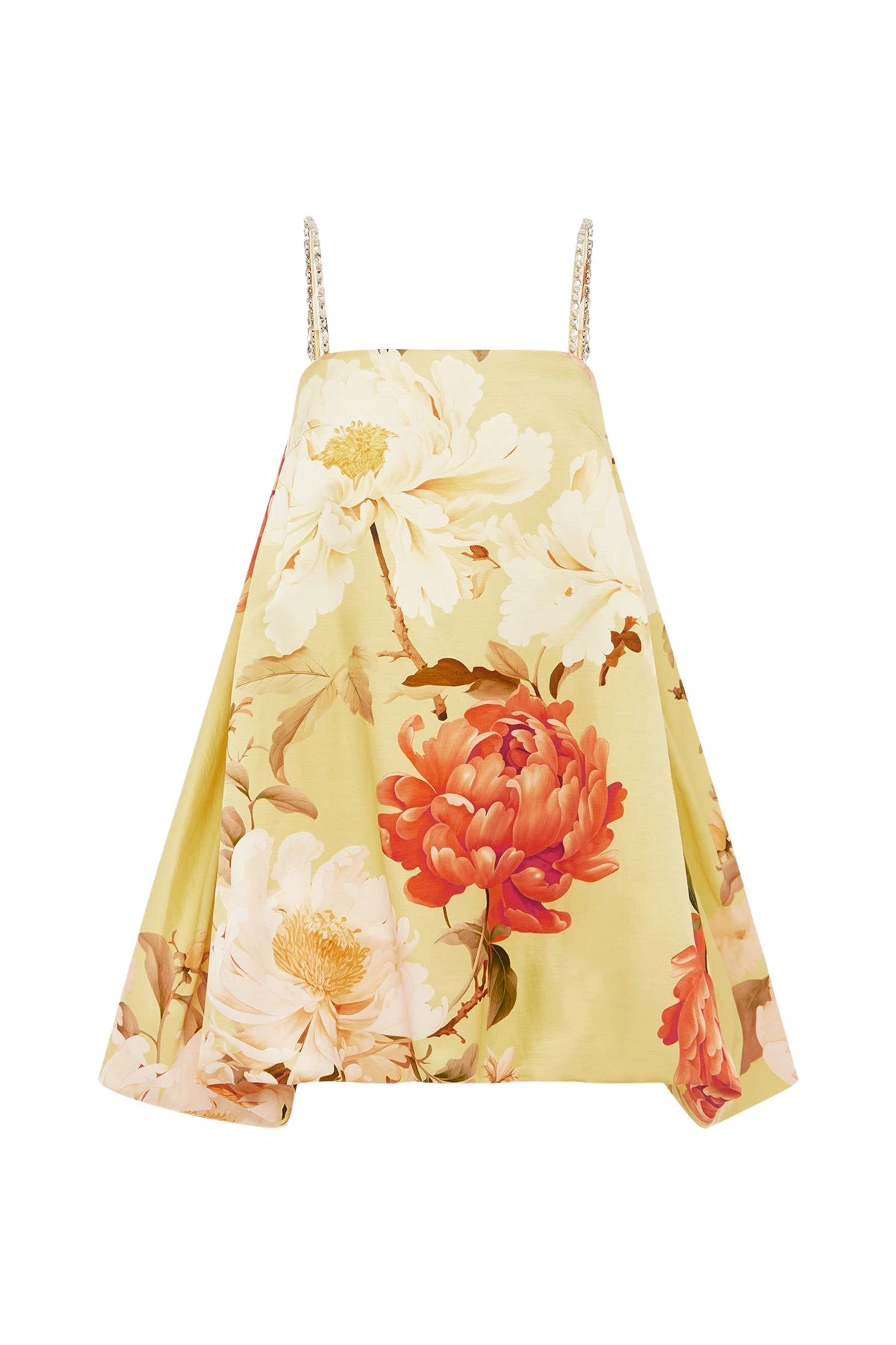 Leo-Lin-Patsy-Embellished-Puff-Mini-Dress-675755_nobg Leo Lin Patsy Embellished Puff Mini Dress - Leo Lin Dress - Australian Luxury Fashion - Shop at Luxury Shoes