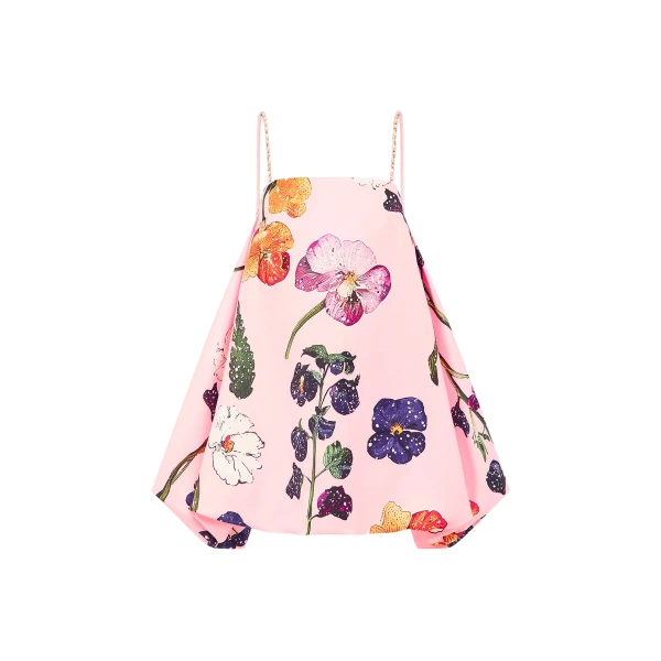 Leo Lin Patsy Embellished Puff Mini Dress  - Leo Lin Dress - Australian Luxury Fashion - Shop at Luxury Shoes 