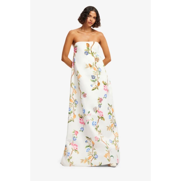 Leo Lin Phoebe Embellished Gown  - Leo Lin Dress - Australian Luxury Fashion - Shop at Luxury Shoes 