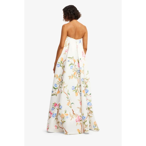 Leo Lin Phoebe Embellished Gown  - Leo Lin Dress - Australian Luxury Fashion - Shop at Luxury Shoes 