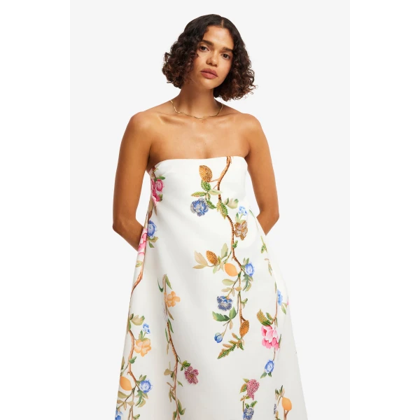 Leo Lin Phoebe Embellished Gown  - Leo Lin Dress - Australian Luxury Fashion - Shop at Luxury Shoes 