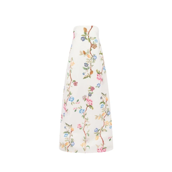 Leo Lin Phoebe Embellished Gown  - Leo Lin Dress - Australian Luxury Fashion - Shop at Luxury Shoes 
