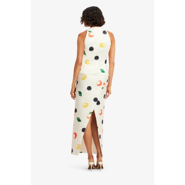 Leo Lin Quinn Maxi Skirt  - Leo Lin Dress - Australian Luxury Fashion - Shop at Luxury Shoes 