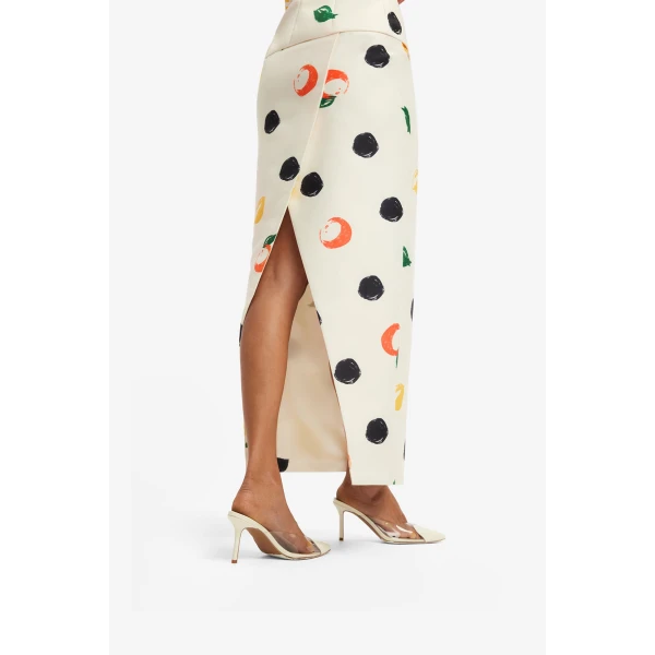 Leo Lin Quinn Maxi Skirt  - Leo Lin Dress - Australian Luxury Fashion - Shop at Luxury Shoes 