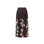Leo Lin Quinn Midi Skirt  - Leo Lin Dress - Australian Luxury Fashion - Shop at Luxury Shoes 