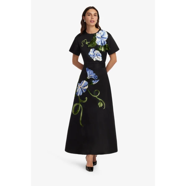 Leo Lin Rafaela Maxi Skirt  - Leo Lin Dress - Australian Luxury Fashion - Shop at Luxury Shoes 