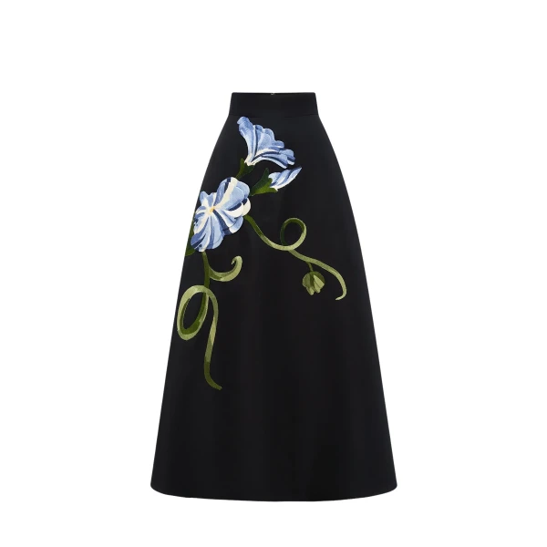 Leo Lin Rafaela Maxi Skirt  - Leo Lin Dress - Australian Luxury Fashion - Shop at Luxury Shoes 