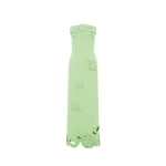 Leo Lin Rayna Appliqué Bustier Maxi Dress  - Leo Lin Dress - Australian Luxury Fashion - Shop at Luxury Shoes 