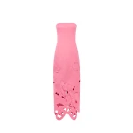 Leo Lin Rayna Appliqué Bustier Maxi Dress  - Leo Lin Dress - Australian Luxury Fashion - Shop at Luxury Shoes 