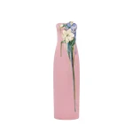 Leo Lin Rayna Embroidered Bustier Maxi Dress  - Leo Lin Dress - Australian Luxury Fashion - Shop at Luxury Shoes 