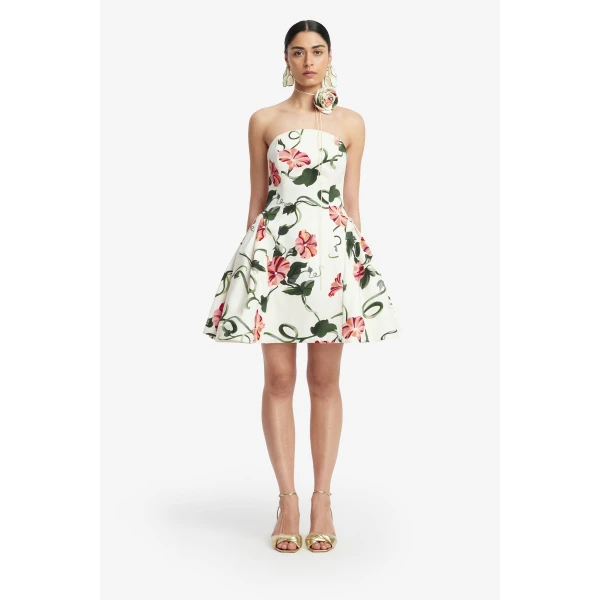 Leo Lin Reese Bustier Mini Dress  - Leo Lin Dress - Australian Luxury Fashion - Shop at Luxury Shoes 