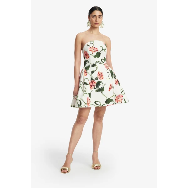 Leo Lin Reese Bustier Mini Dress  - Leo Lin Dress - Australian Luxury Fashion - Shop at Luxury Shoes 