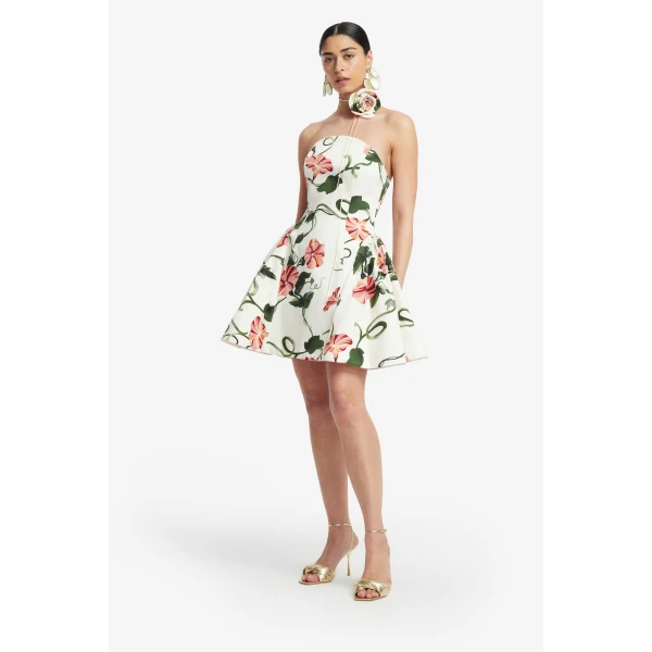 Leo Lin Reese Bustier Mini Dress  - Leo Lin Dress - Australian Luxury Fashion - Shop at Luxury Shoes 