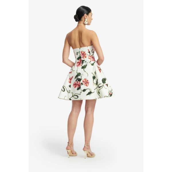Leo Lin Reese Bustier Mini Dress  - Leo Lin Dress - Australian Luxury Fashion - Shop at Luxury Shoes 