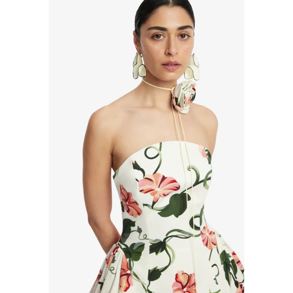 Leo Lin Reese Bustier Mini Dress  - Leo Lin Dress - Australian Luxury Fashion - Shop at Luxury Shoes 
