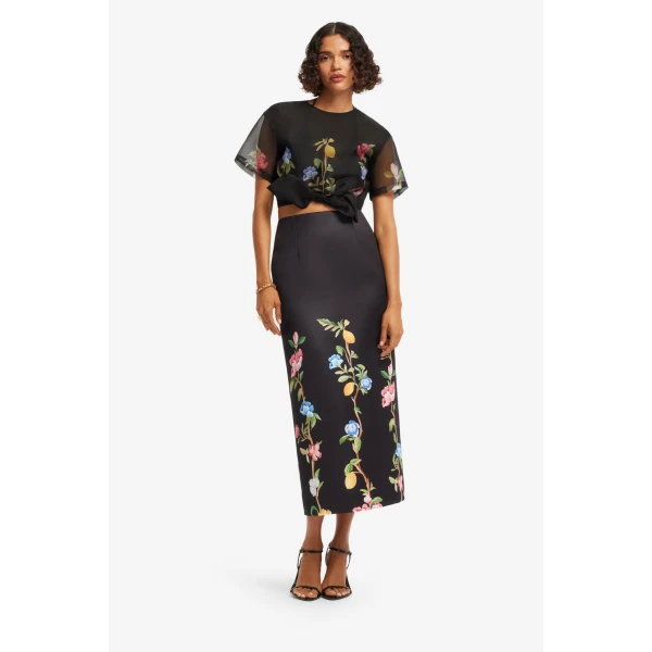 Leo Lin Riley Sleeve Top  - Leo Lin Dress - Australian Luxury Fashion - Shop at Luxury Shoes 